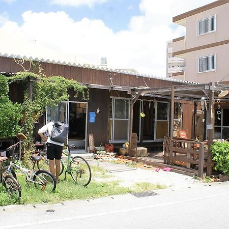 Minshuku Agaihama Hostel Yonabaru Εξωτερικό φωτογραφία