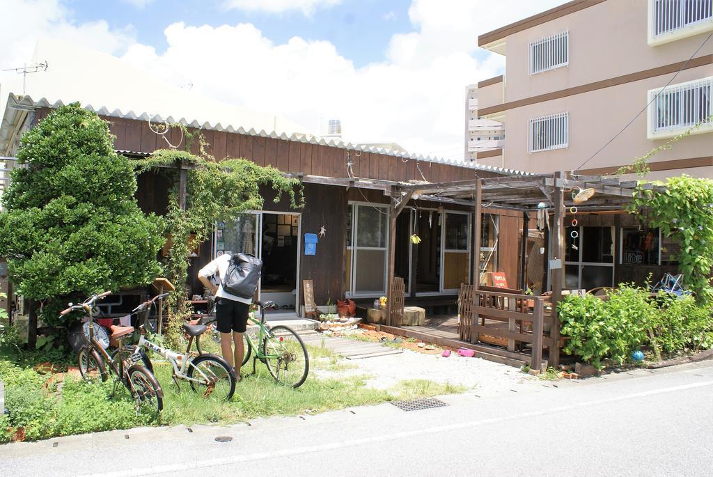 Minshuku Agaihama Hostel Yonabaru Εξωτερικό φωτογραφία